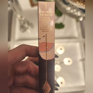 NIB! Charlotte Tilbury Collagen Lip Bath- Rosy Glow